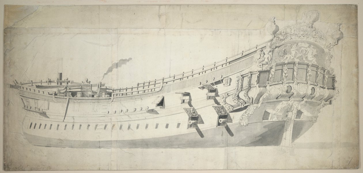  by Willem van de the Elder Velde