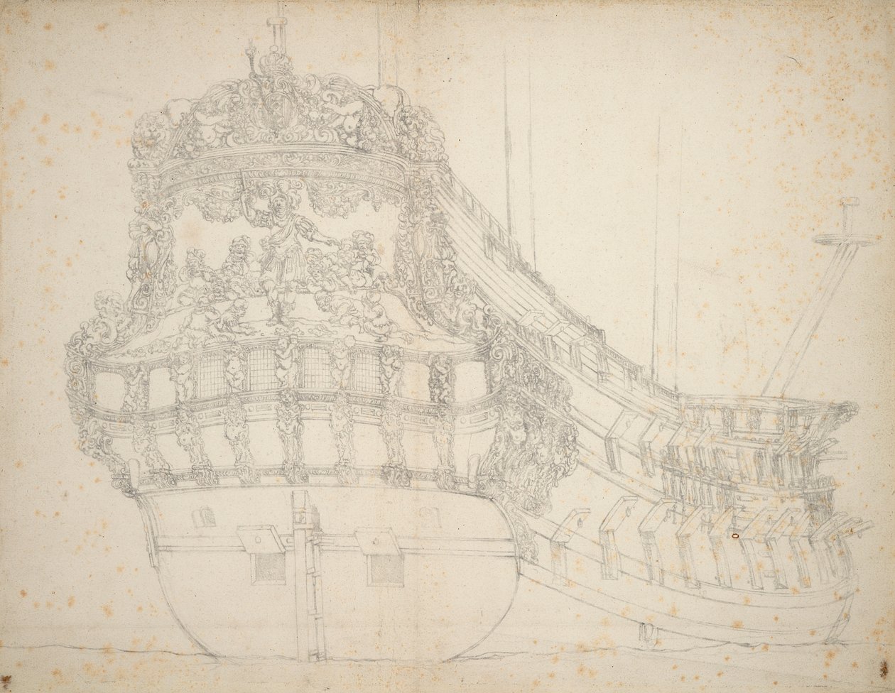  by Willem van de the Elder Velde