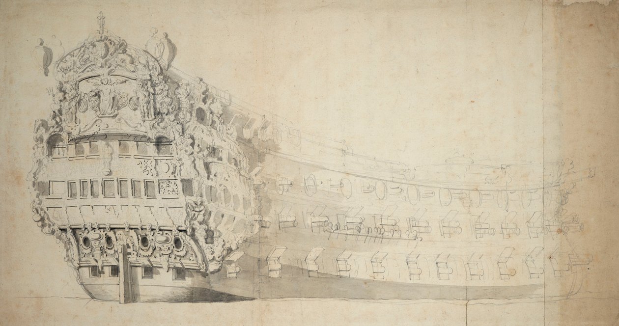  by Willem van de the Elder Velde