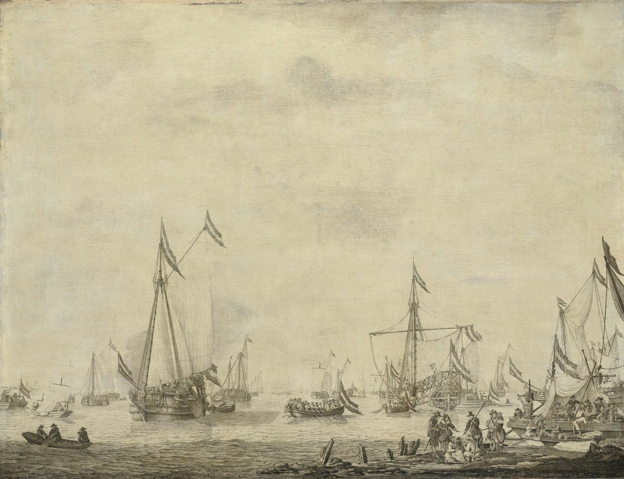 Kraliyet Yatı ve Devlet Yatı Charles II ile Moerdijk