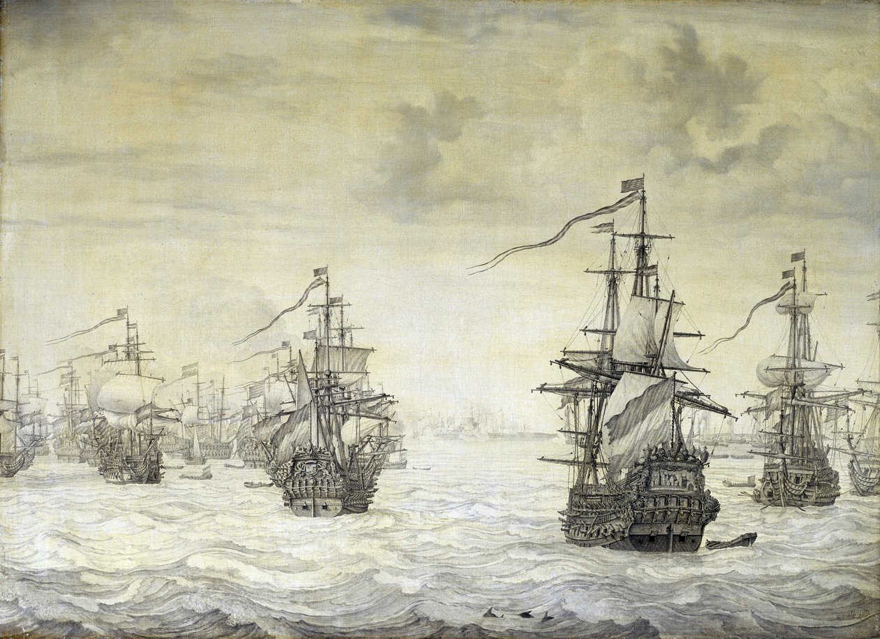  by Willem van de the Elder Velde