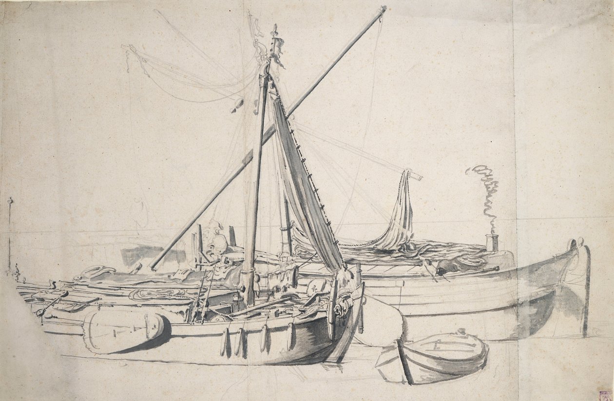  by Willem van de the Elder Velde