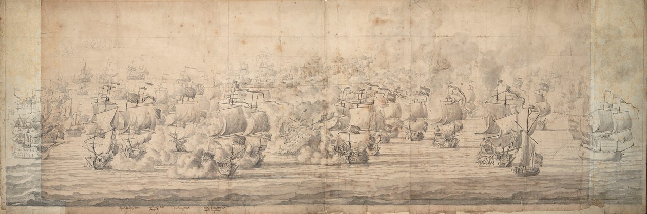  by Willem van de the Elder Velde