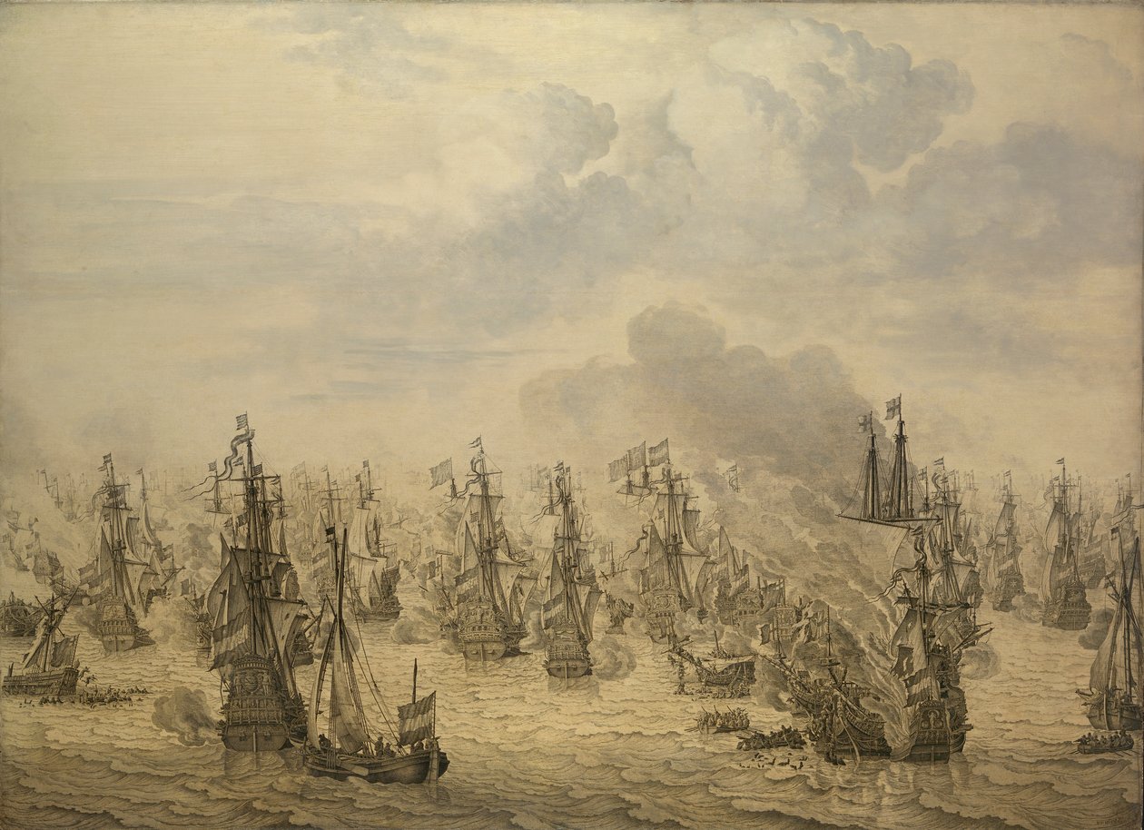  by Willem van de the Elder Velde