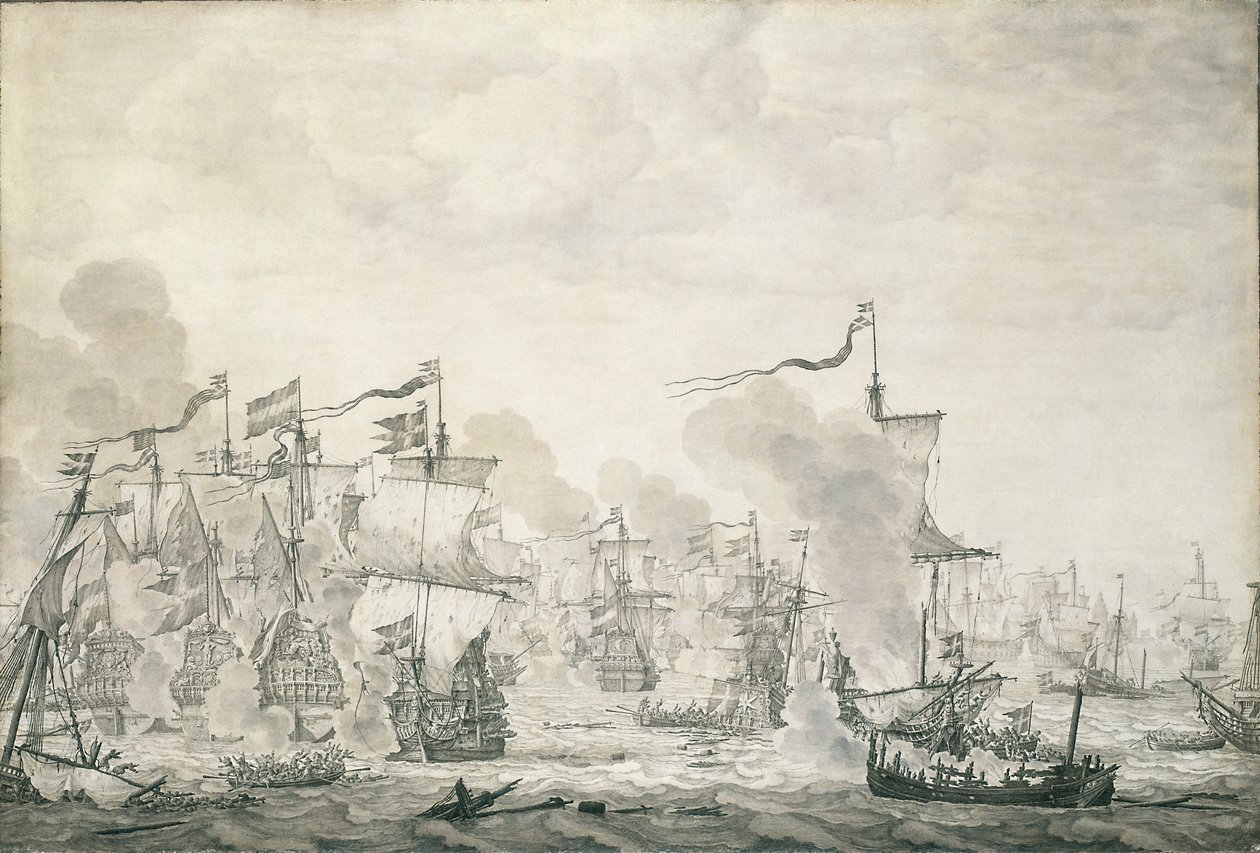  by Willem van de the Elder Velde