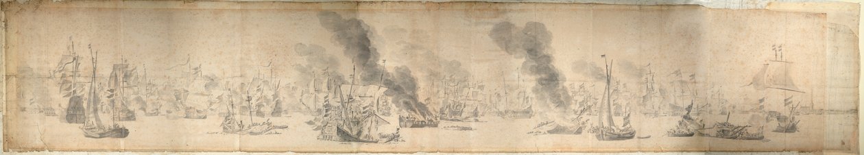  by Willem van de the Elder Velde