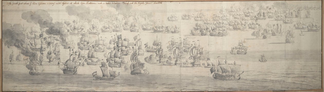  by Willem van de the Elder Velde