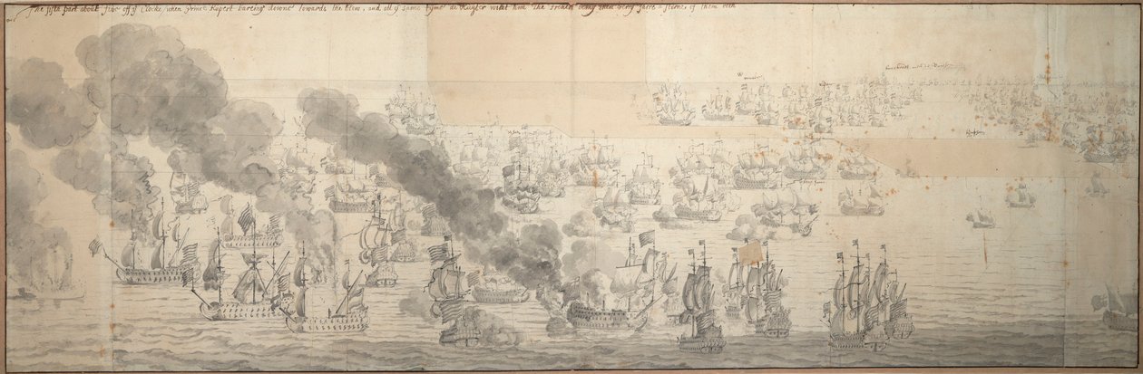  by Willem van de the Elder Velde