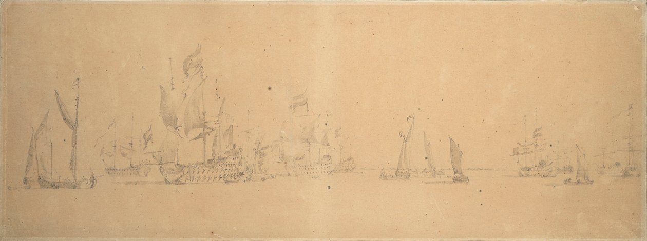  by Willem van de the Elder Velde