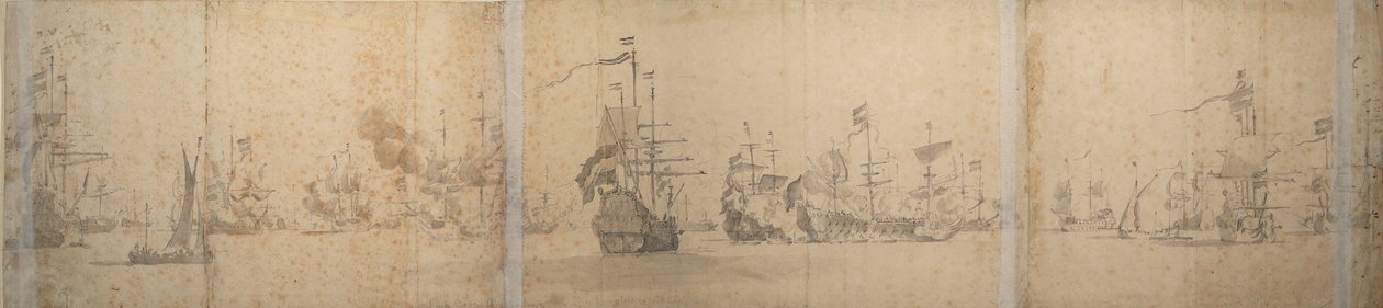  by Willem van de the Elder Velde
