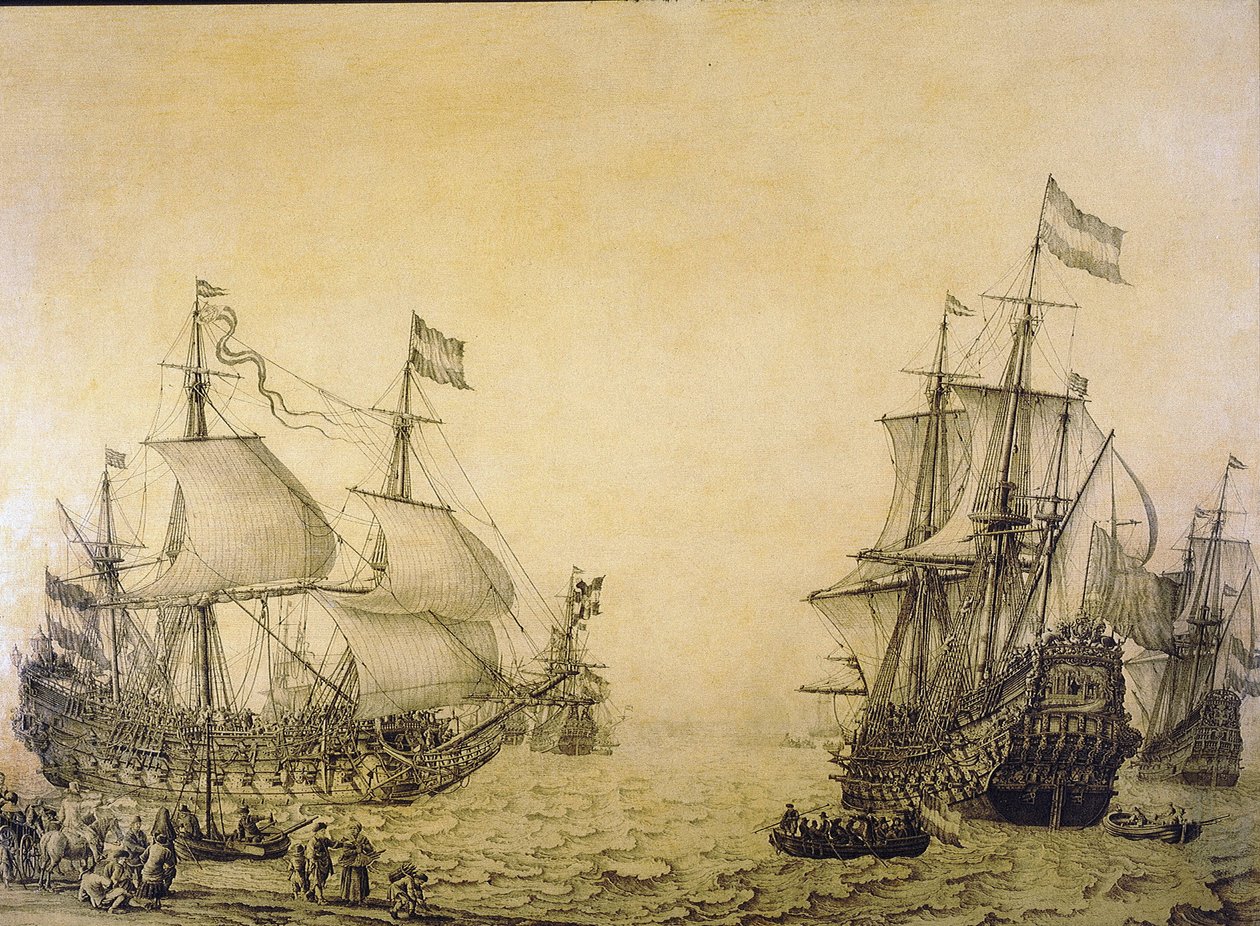  by Willem van de the Elder Velde