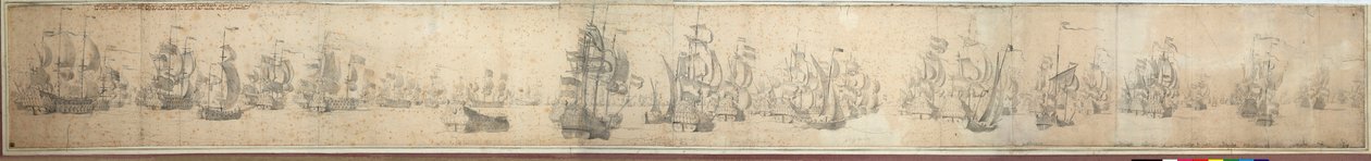  by Willem van de the Elder Velde
