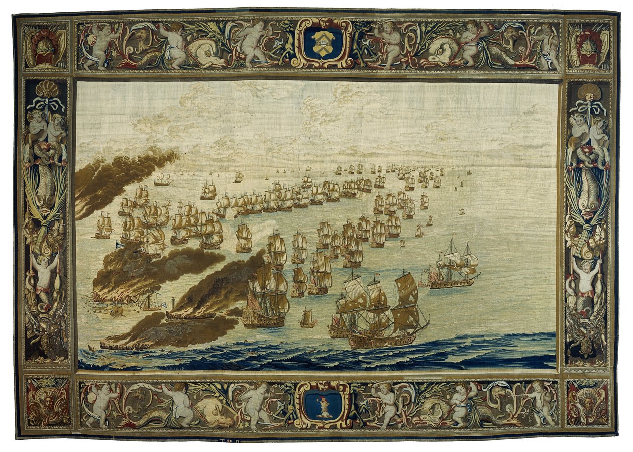  by Willem van de the Elder Velde