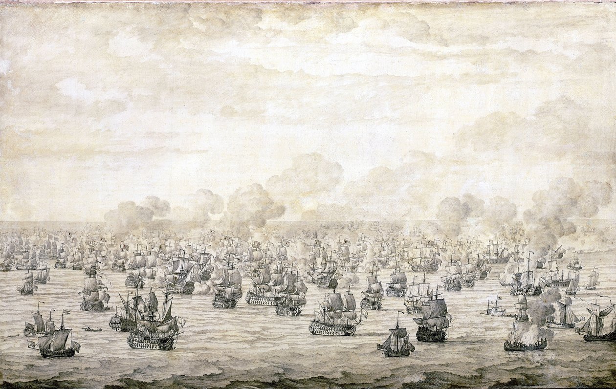  by Willem van de the Elder Velde