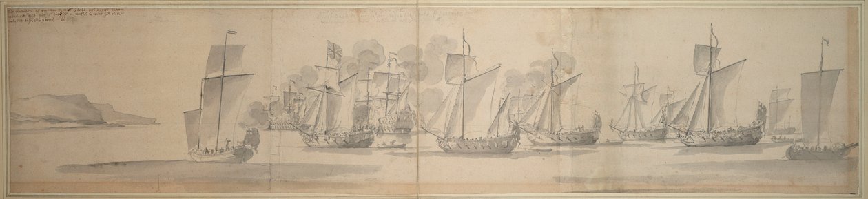  by Willem van de the Elder Velde