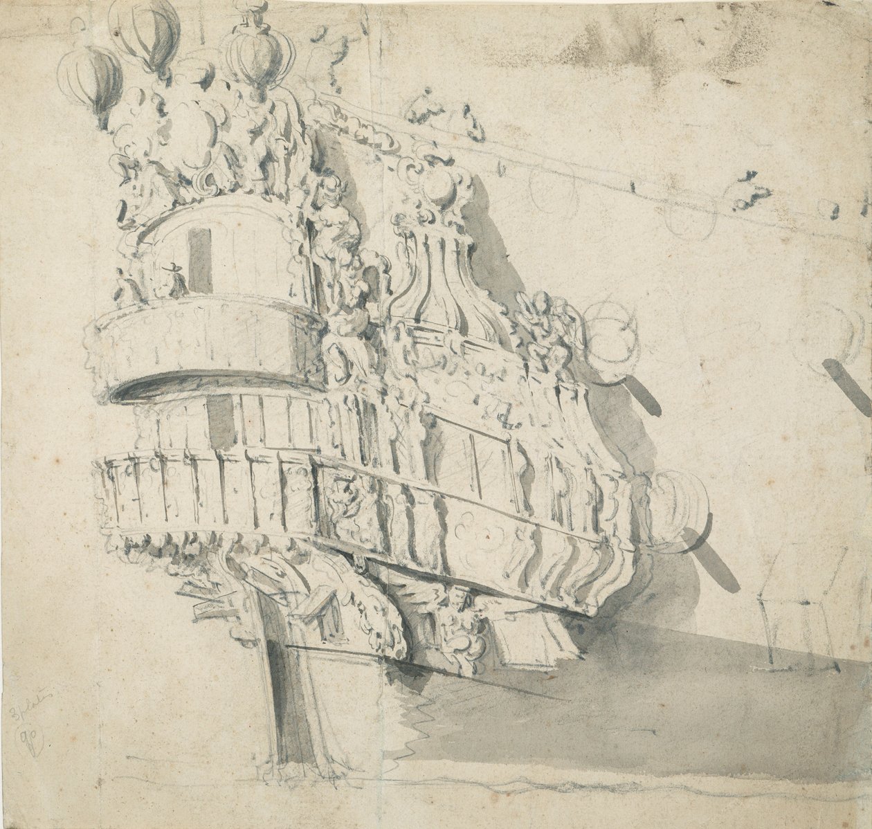  by Willem van de the Elder Velde