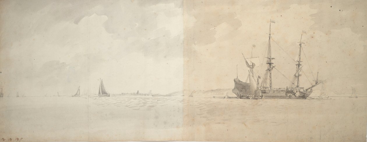  by Willem van de Velde the Younger