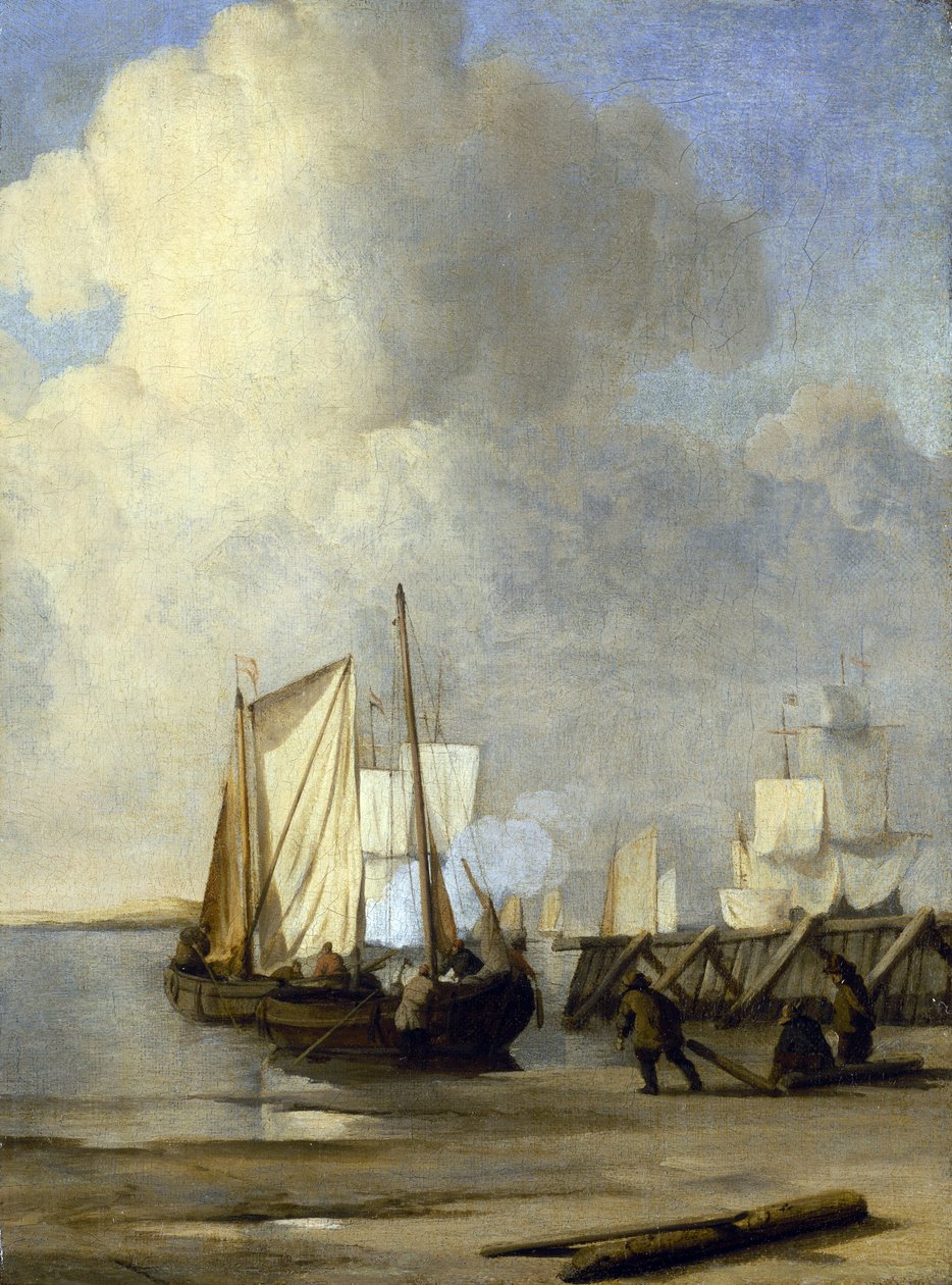  by Willem van de Velde the Younger