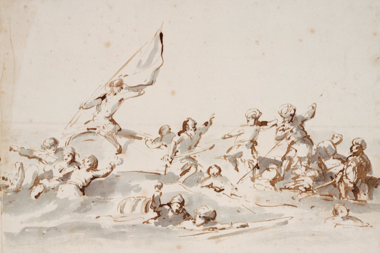  by Willem van de Velde the Younger