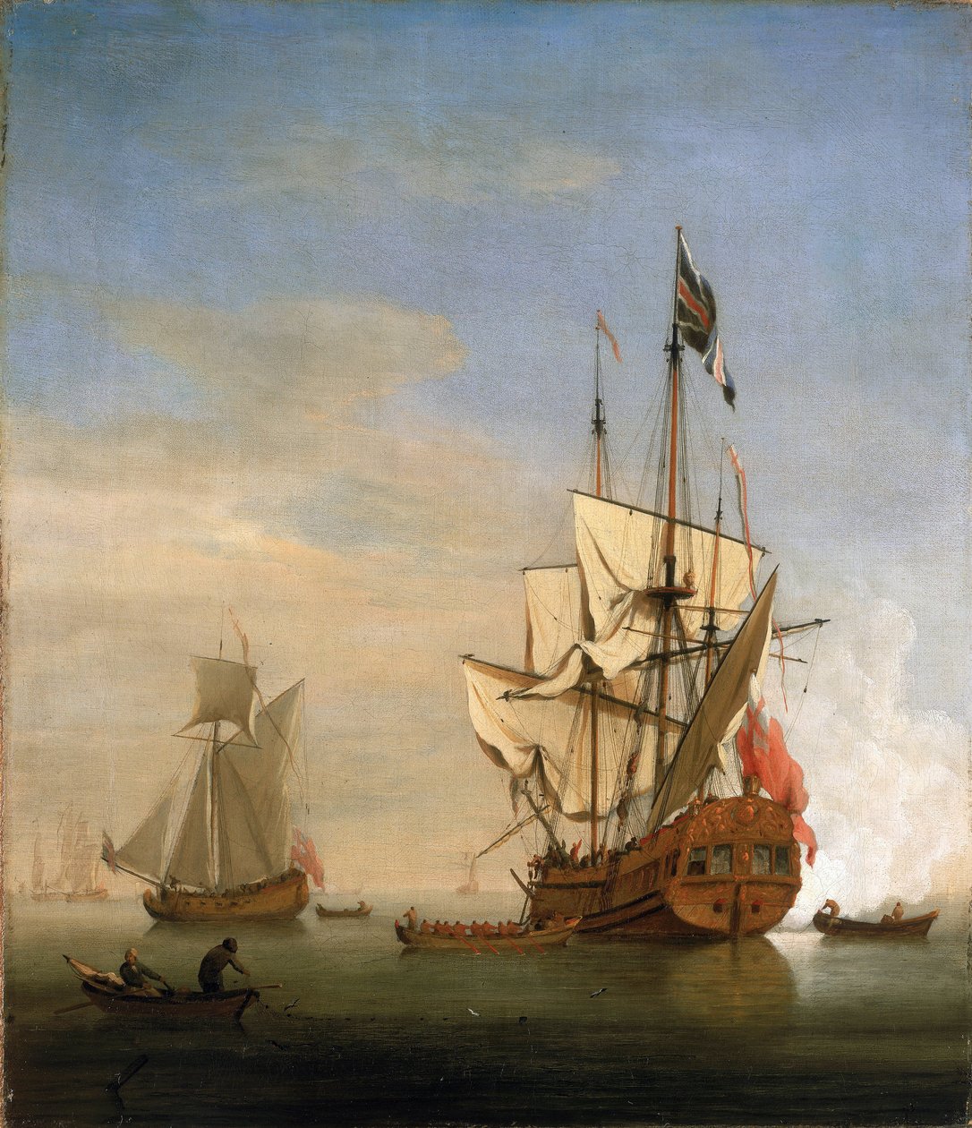  by Willem van de Velde the Younger