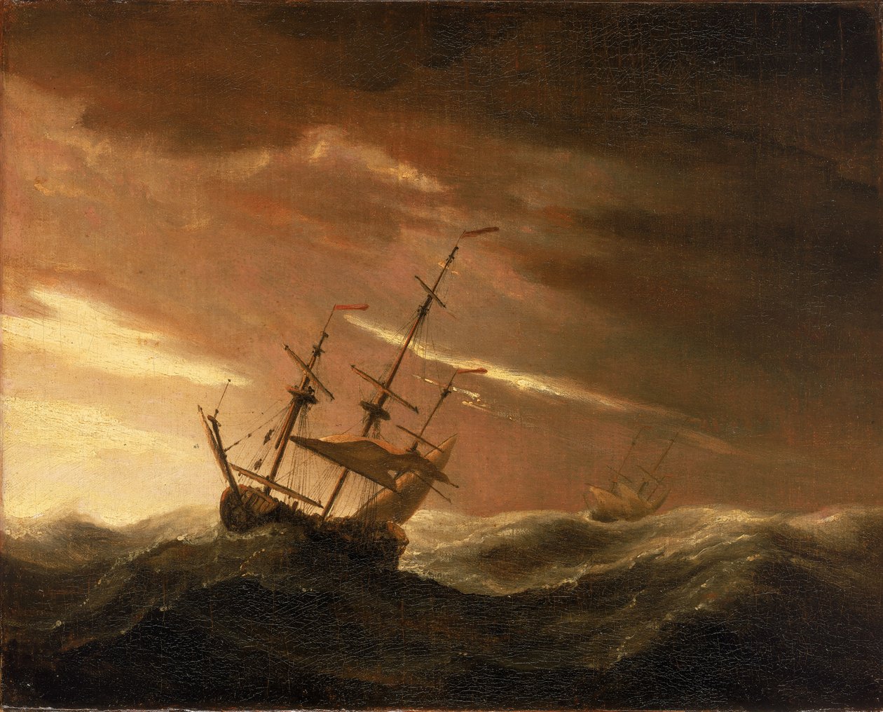  by Willem van de Velde the Younger