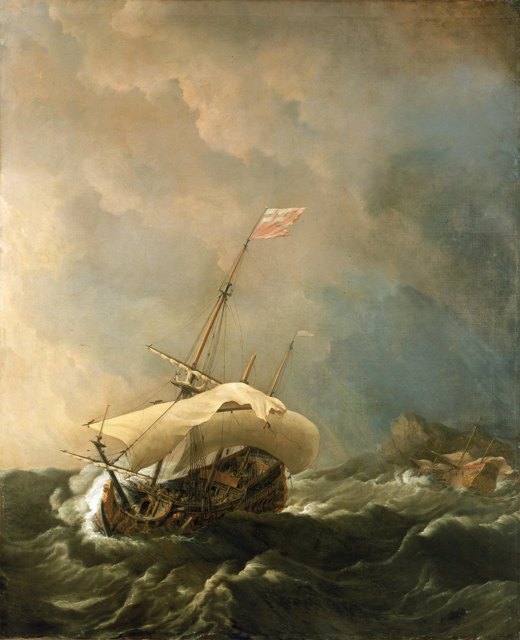  by Willem van de Velde the Younger