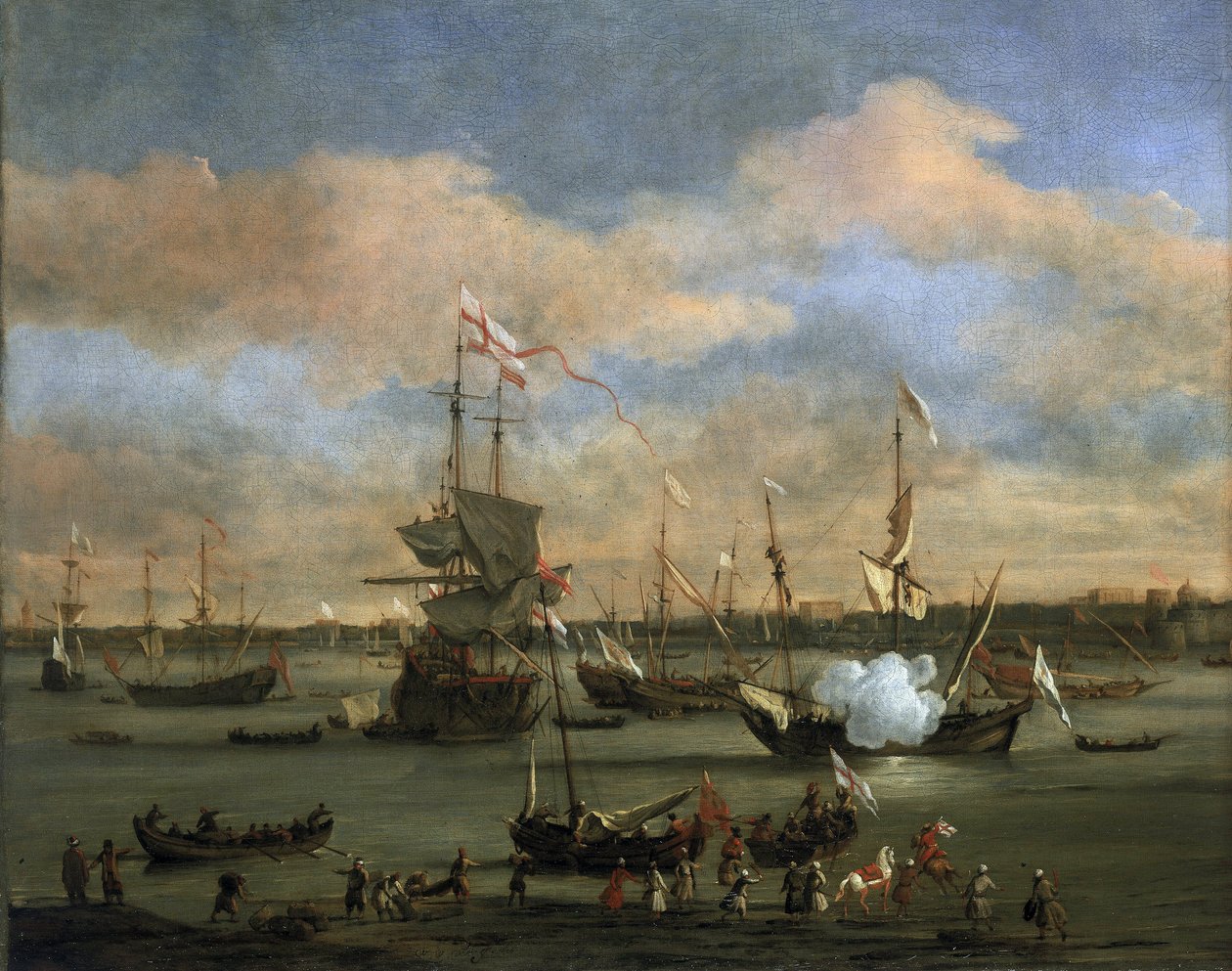  by Willem van de Velde the Younger