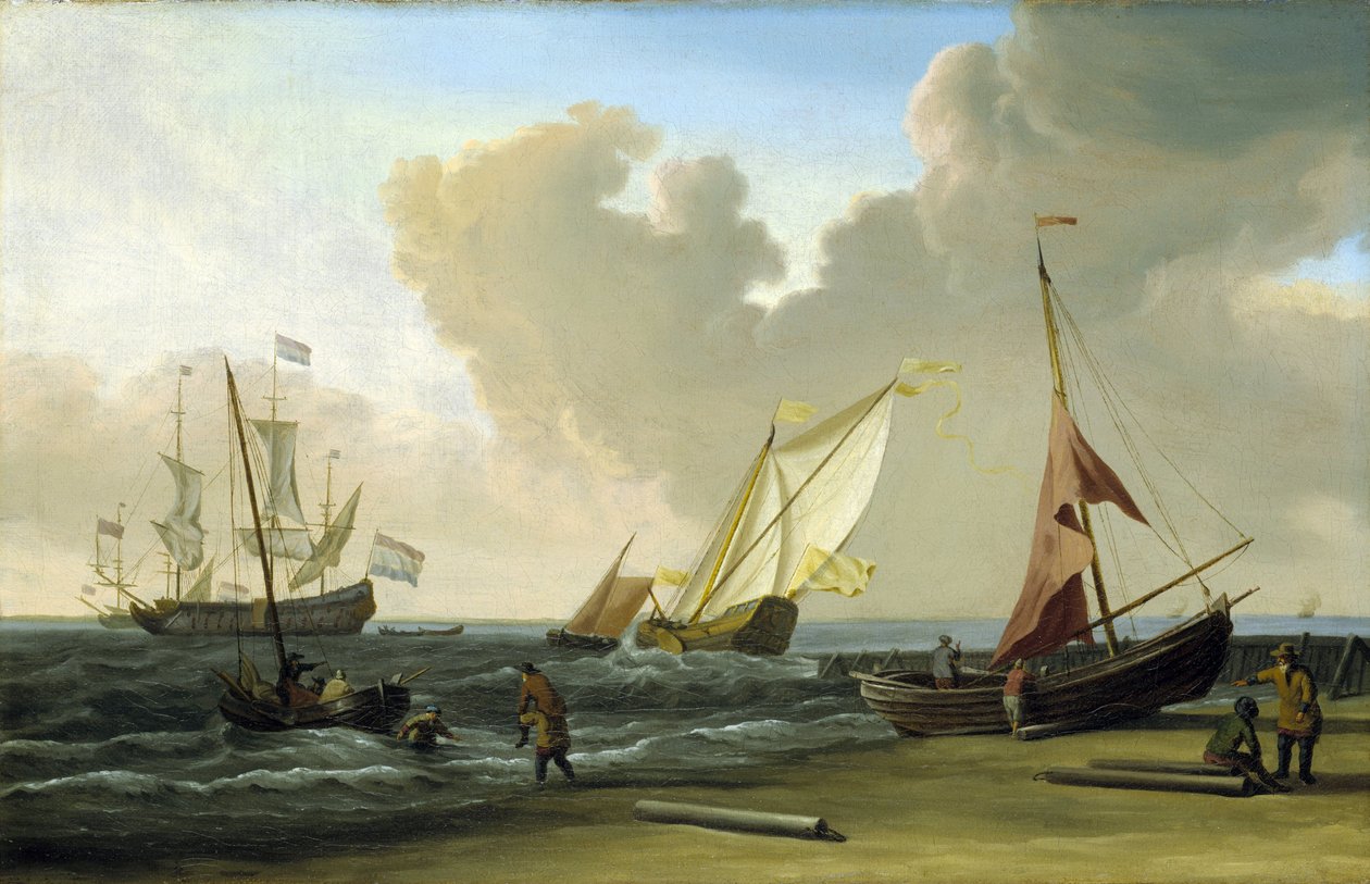 by Willem van de Velde the Younger
