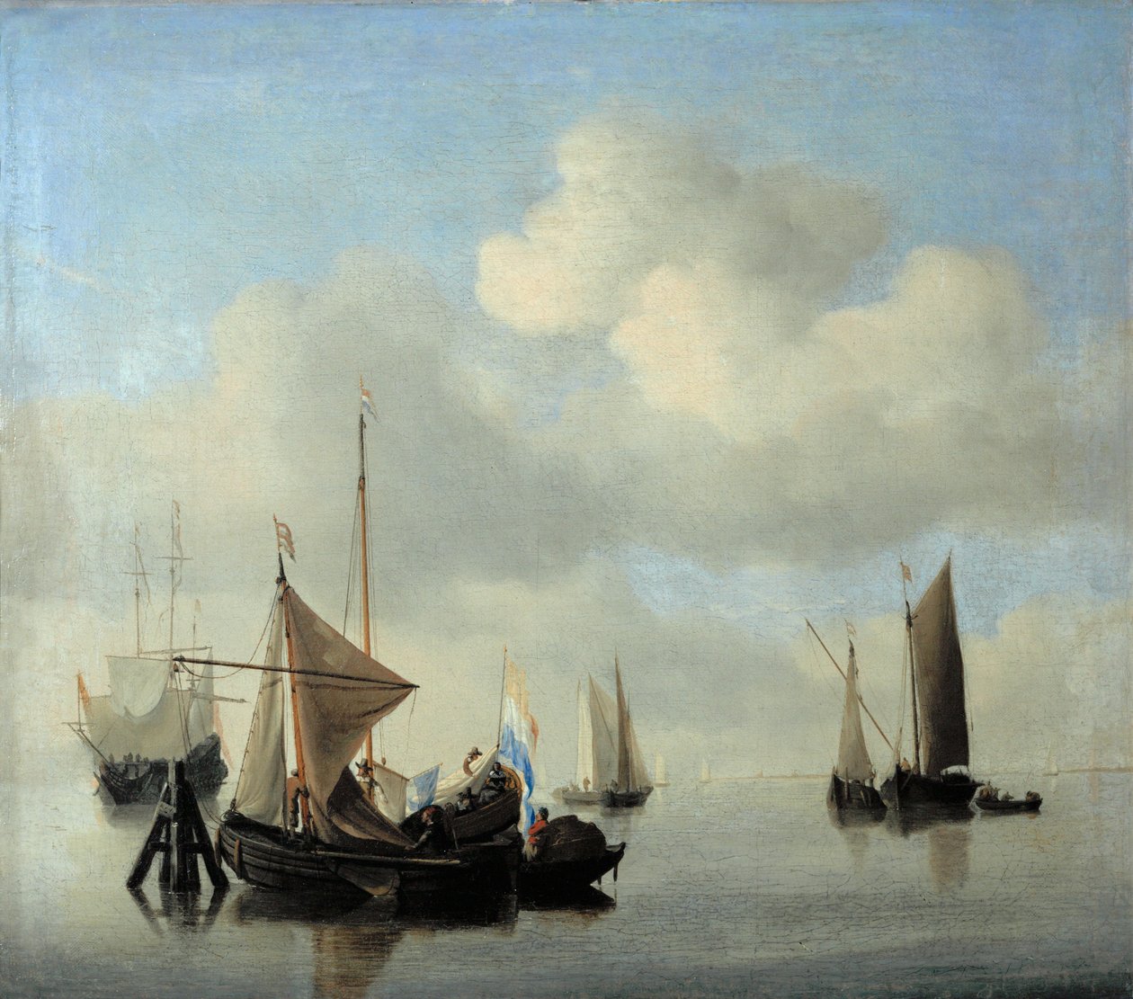  by Willem van de the Younger Velde