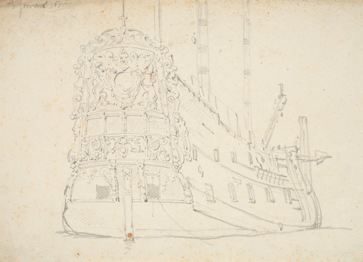  by Willem van de Velde the Younger