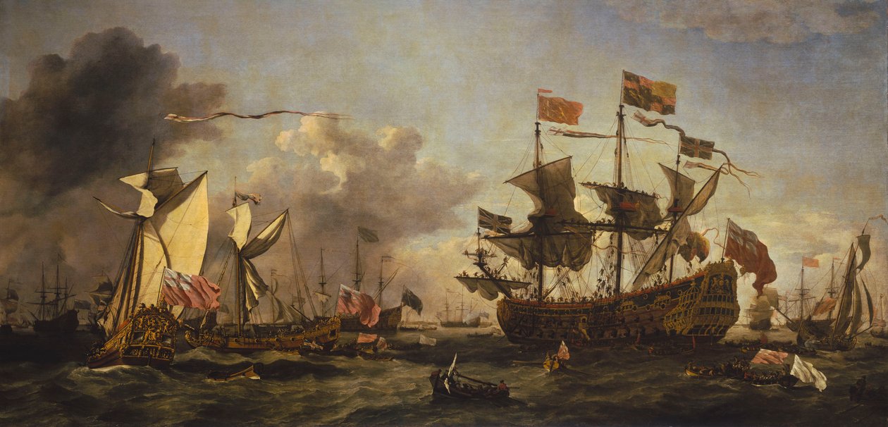  by Willem van de Velde the Younger