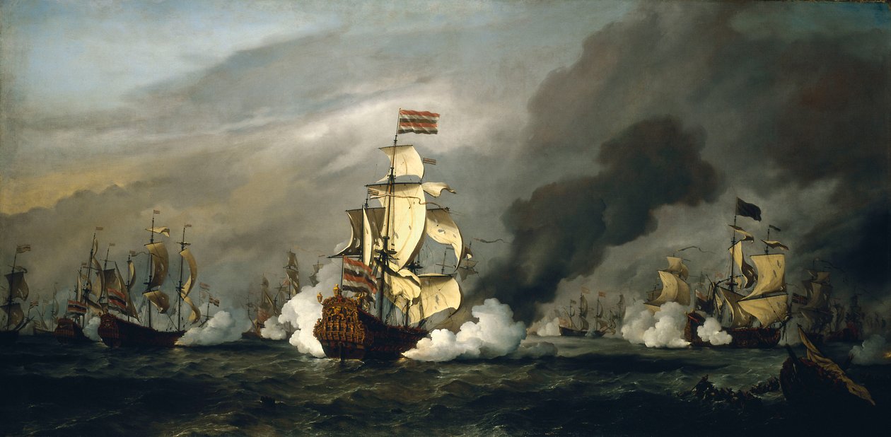  by Willem van de Velde the Younger