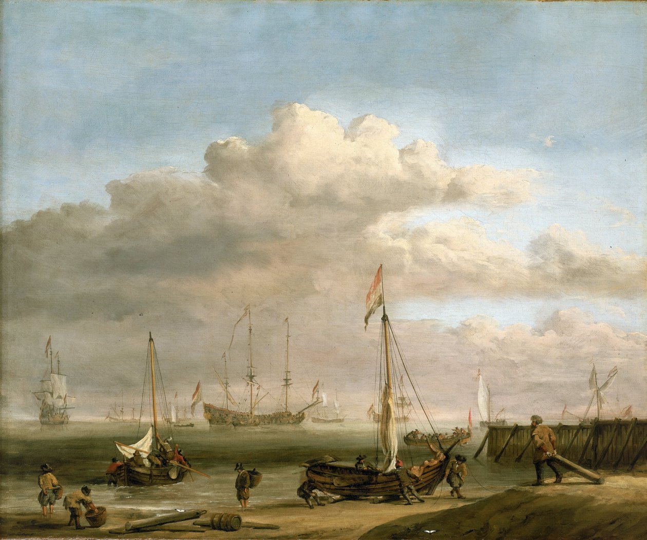 by Willem van de Velde the Younger