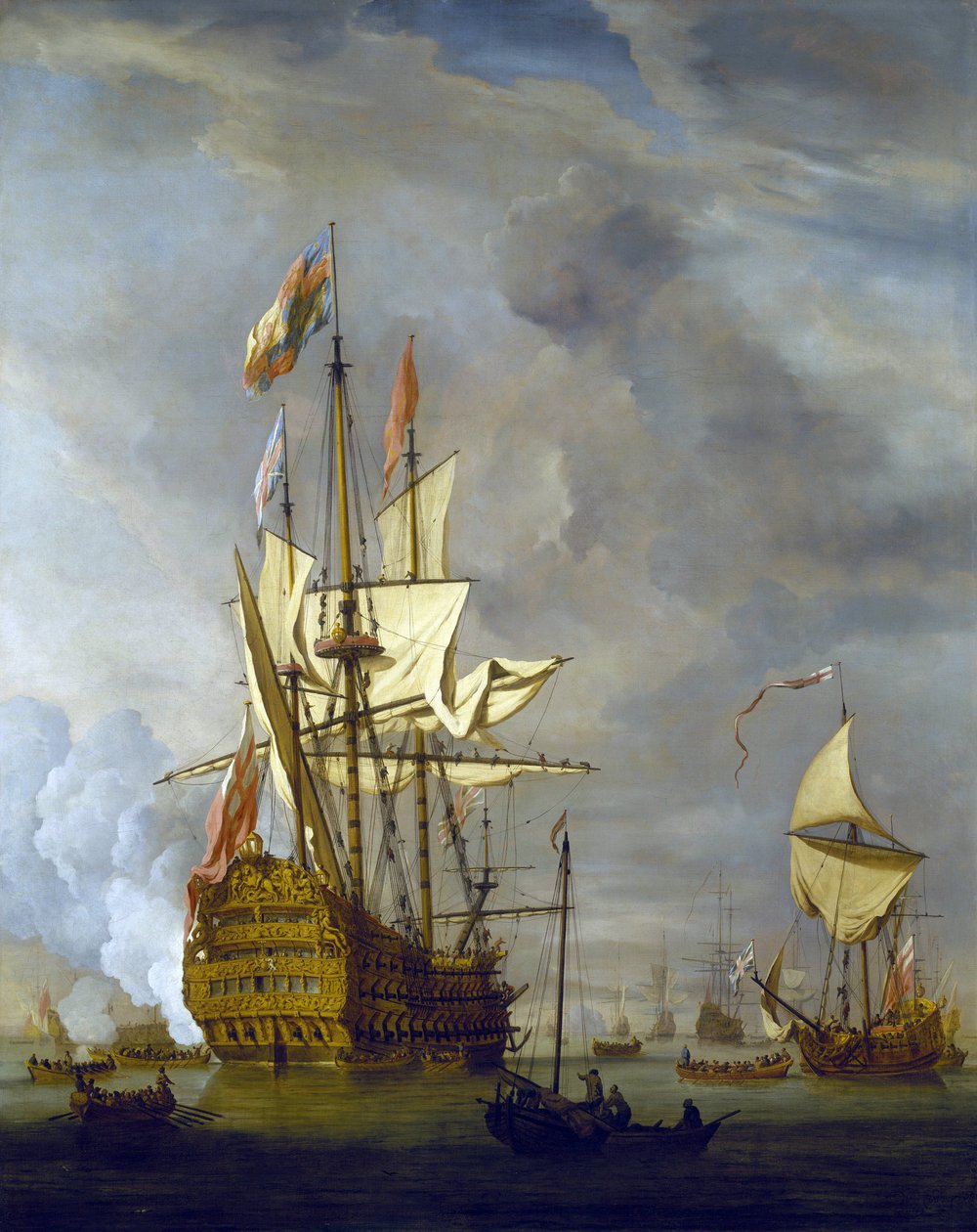  by Willem van de Velde the Younger
