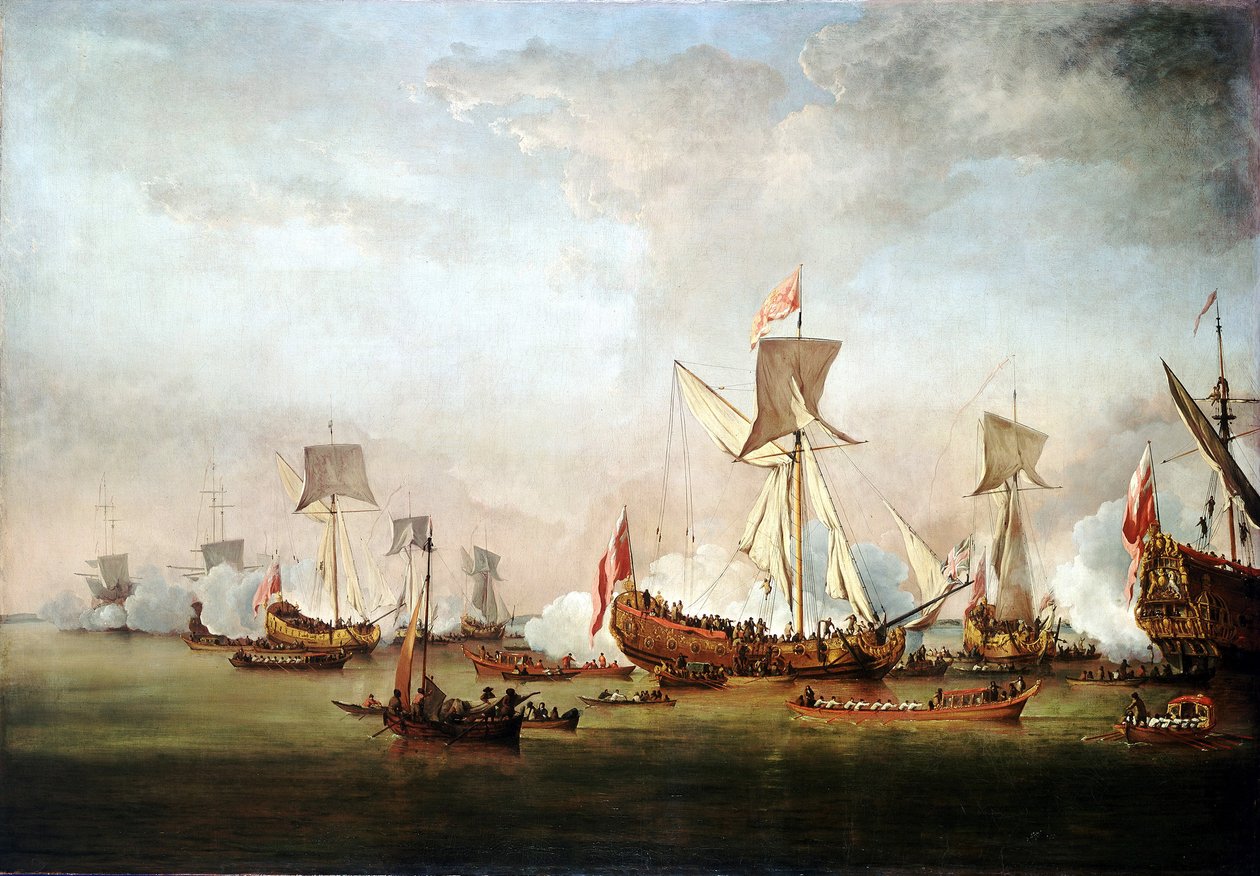  by Willem van de Velde the Younger