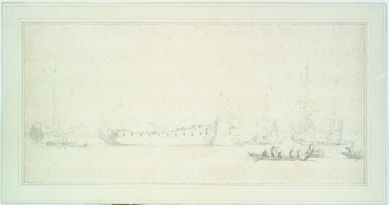  by Willem van de Velde the Younger