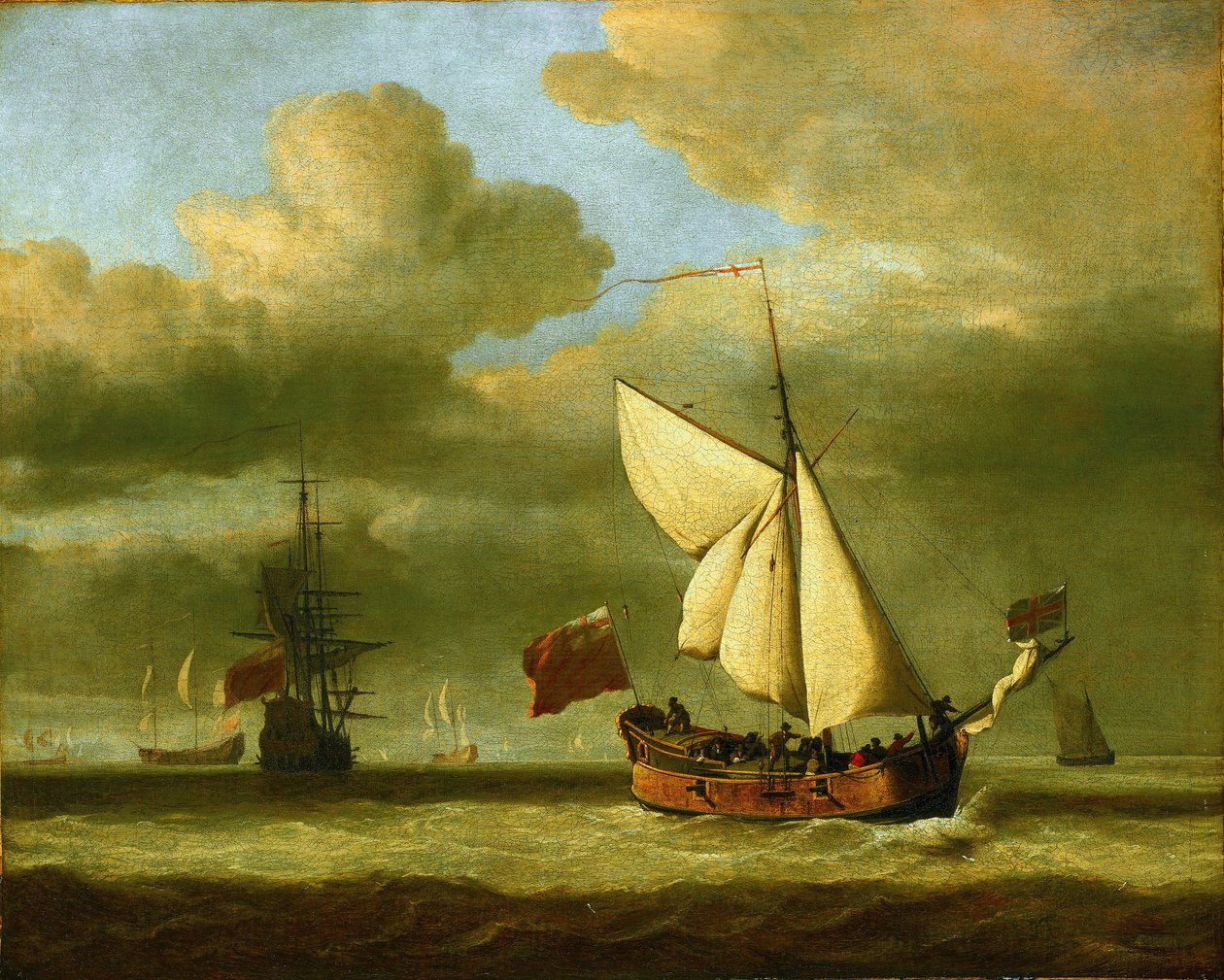  by Willem van de Velde the Younger