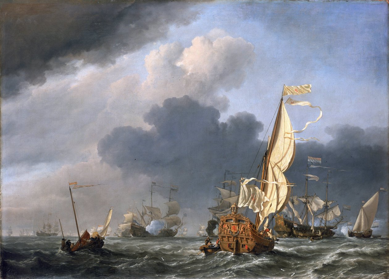  by Willem van de Velde the Younger
