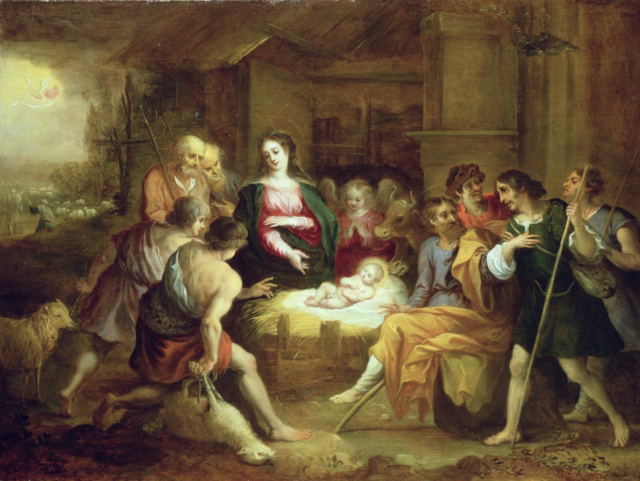 Çobanların hayranlığı by Willem van the Elder Herp