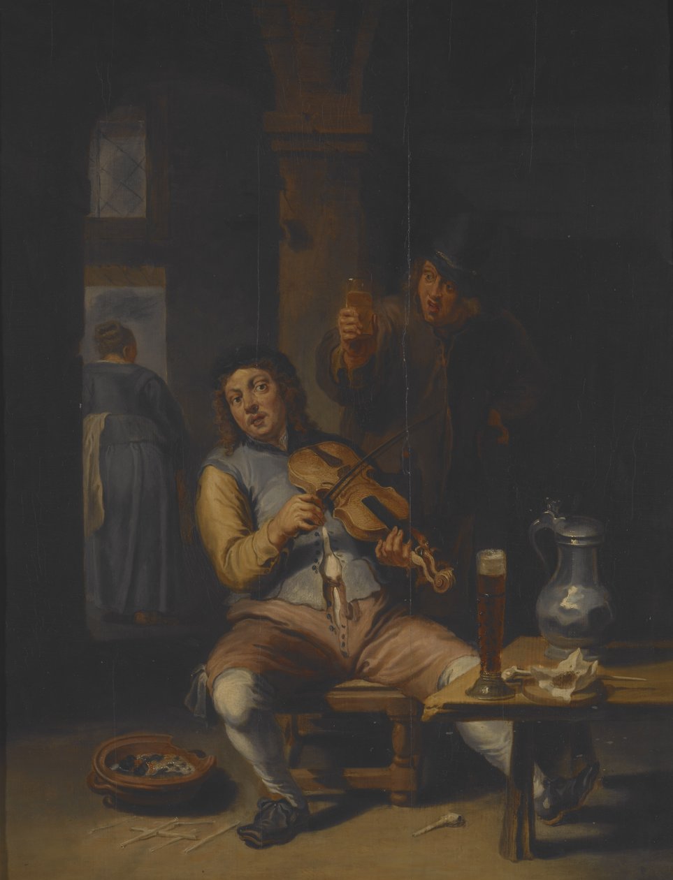 eğlence düşkünleri by Willem van the Elder Herp