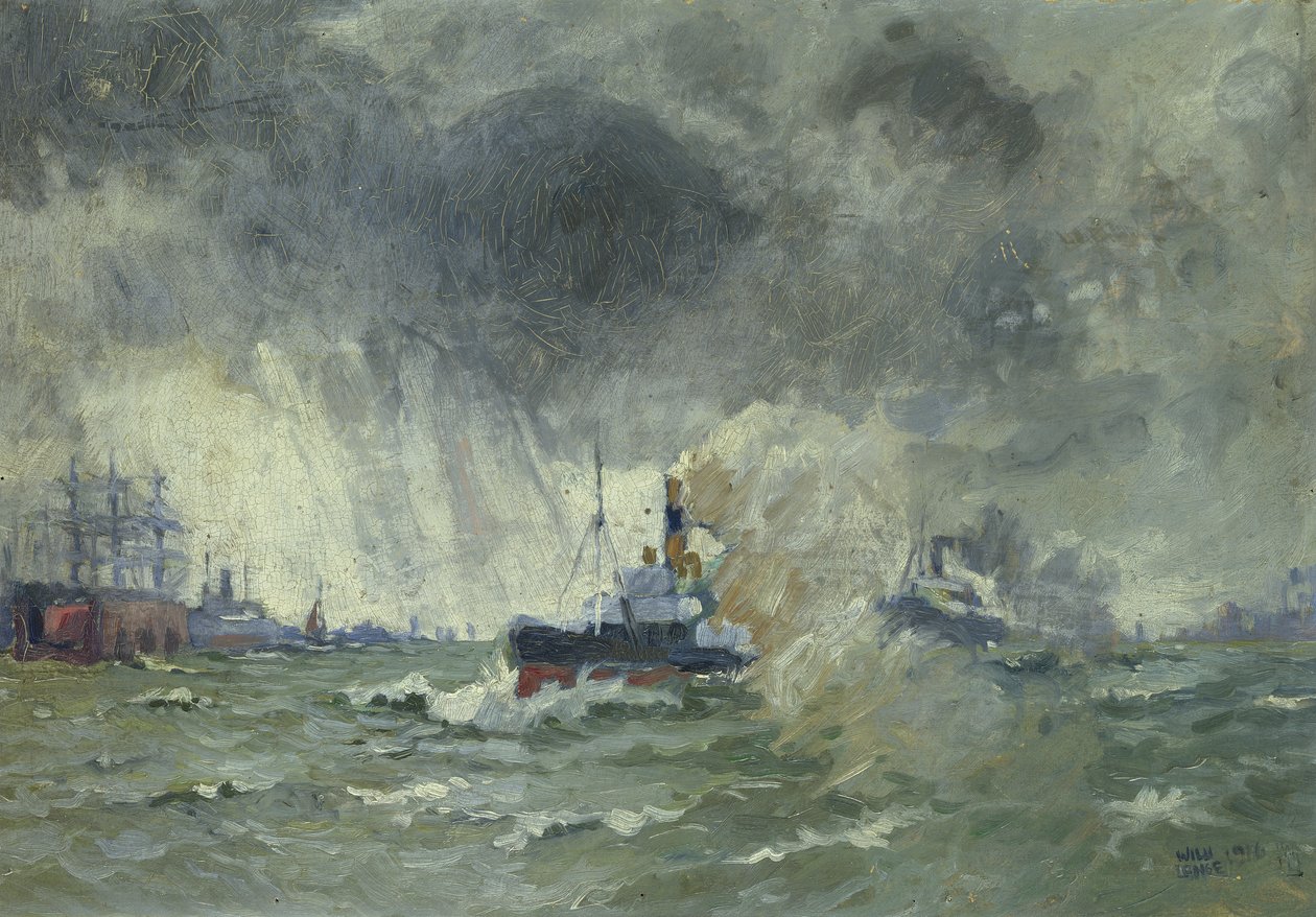 Norveçli Pilot Botu by Willi Otto Max Lange