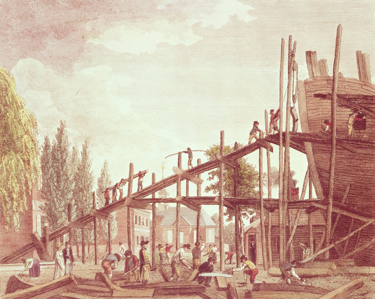 Ticareti Savunmak İçin Savaşa Hazırlık by William and Son Birch