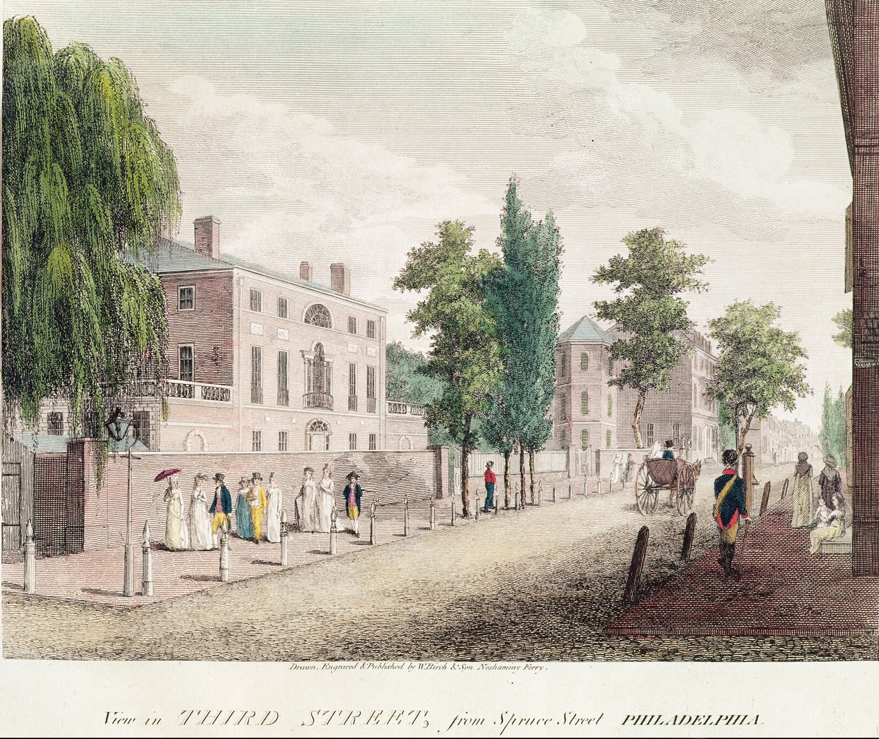 Philadelphia, Spruce Street