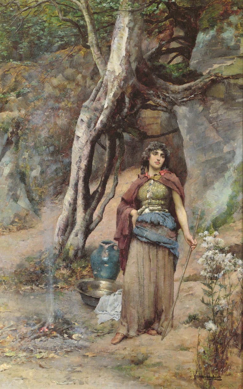 çingene by William A. Breakspeare