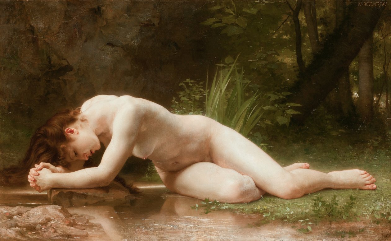 İncil by William Adolphe Bouguereau