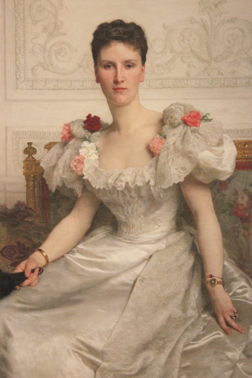 Cambaceres Kontesi by William Adolphe Bouguereau