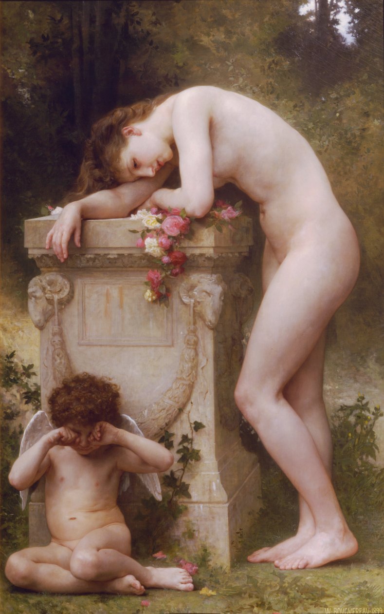 Ağıt by William Adolphe Bouguereau