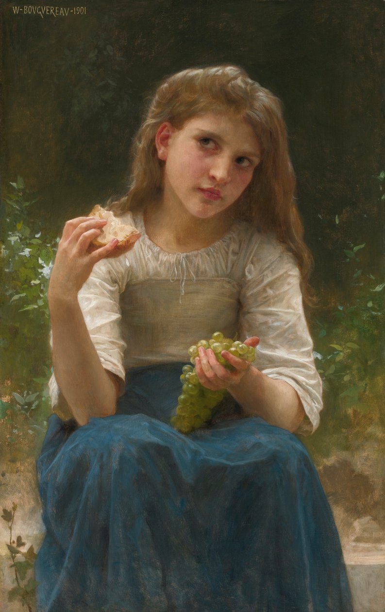 LEZZET (1901) by William Adolphe Bouguereau