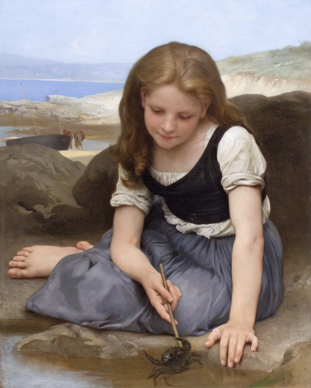 Yengeç by William Adolphe Bouguereau