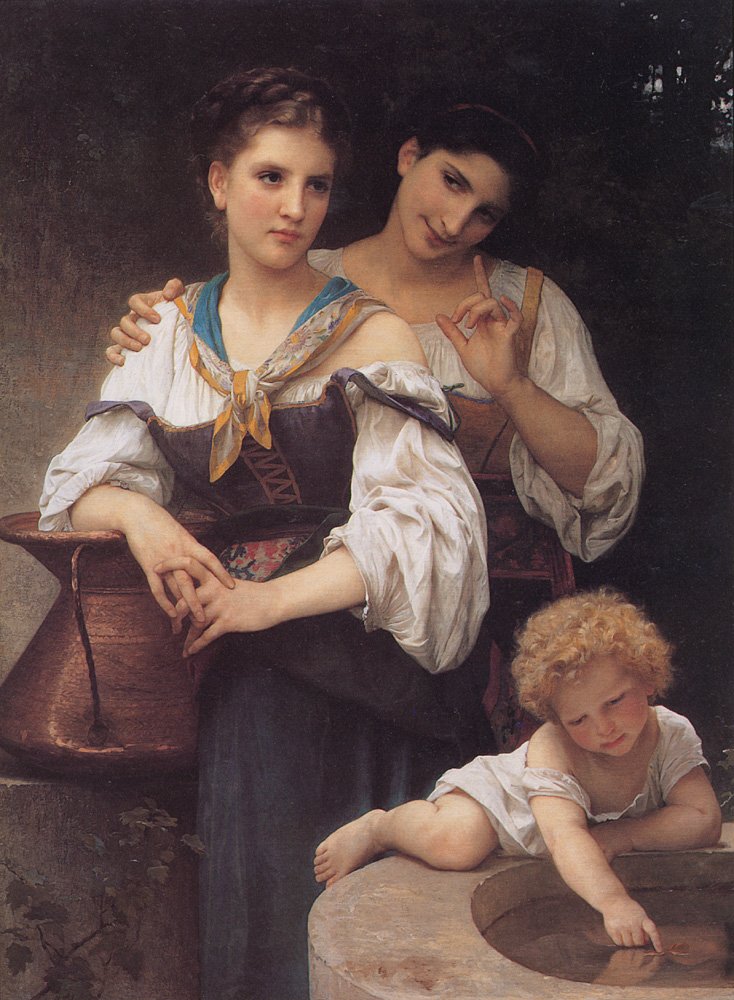 Sır by William Adolphe Bouguereau
